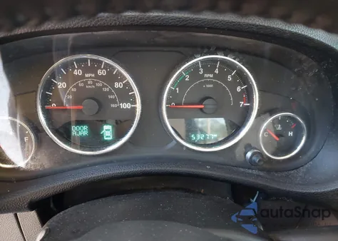 2014 Jeep Wrangler Sahara из США, поврежденный, VIN 1C4AJWBG6EL304907